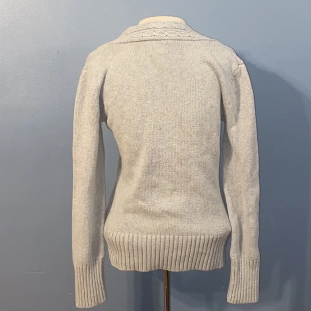 Converse Sweater V-Neck women’s large gray